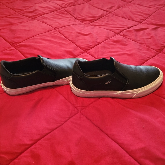 Vans Other - 🥳 2X HOST PICK! VANS Men's Leather Slip Ons